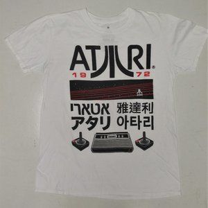 Atari Men's S/S Cotton T Shirt Size Medium